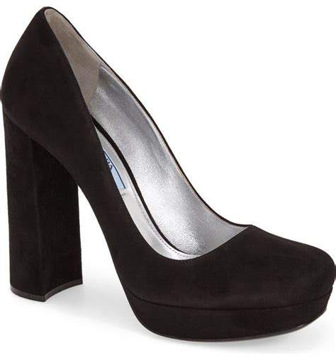 prada pumps outlet|prada chunky heel pumps.